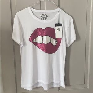 Chaser Lips Vintage Jersey Tee